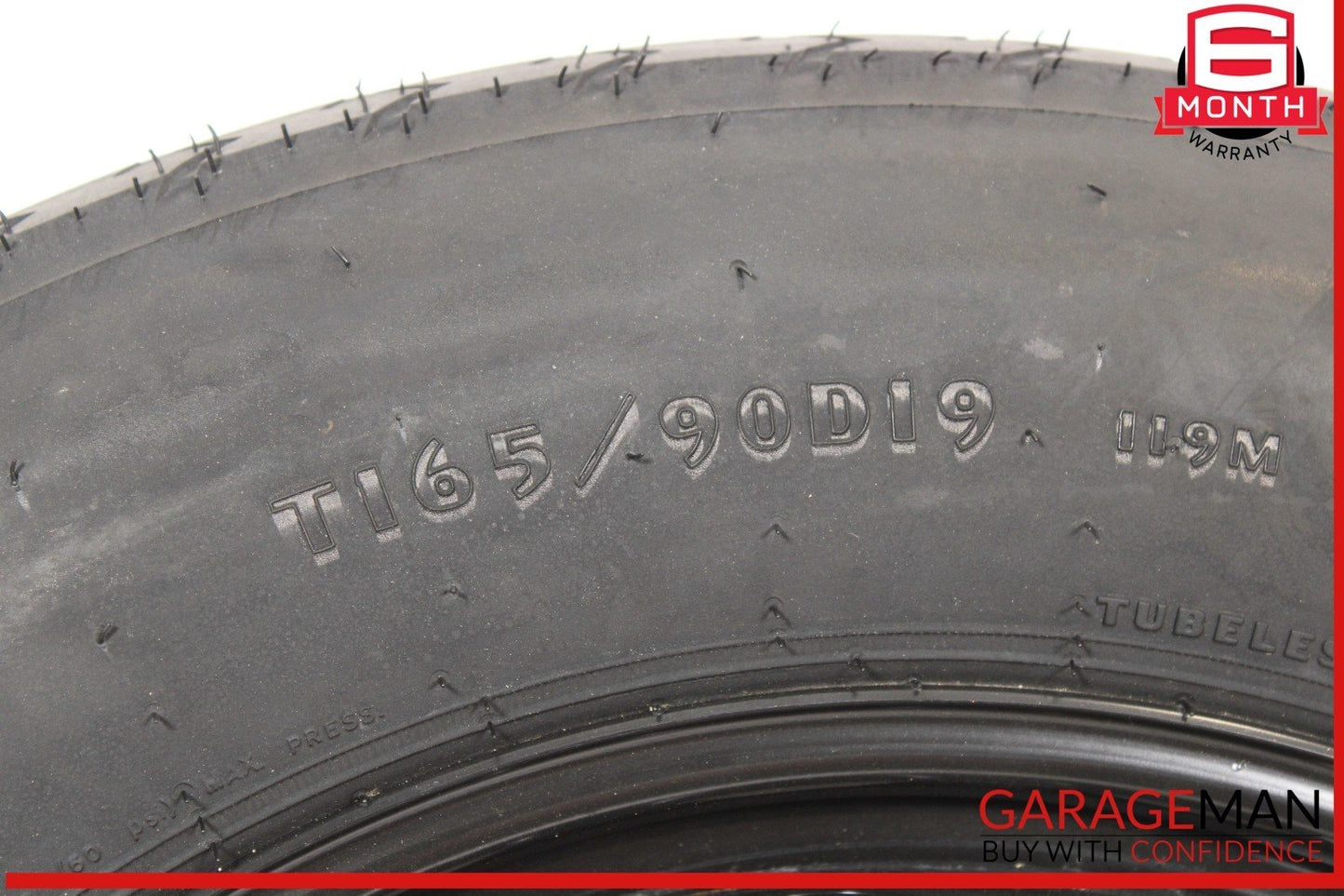 07-20 Mercedes X164 GL450 ML550 Emergency Spare Tire Wheel Donut Rim 19" 19 OEM