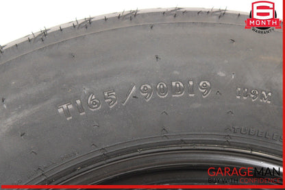 07-20 Mercedes X164 GL450 ML550 Emergency Spare Tire Wheel Donut Rim 19" 19 OEM
