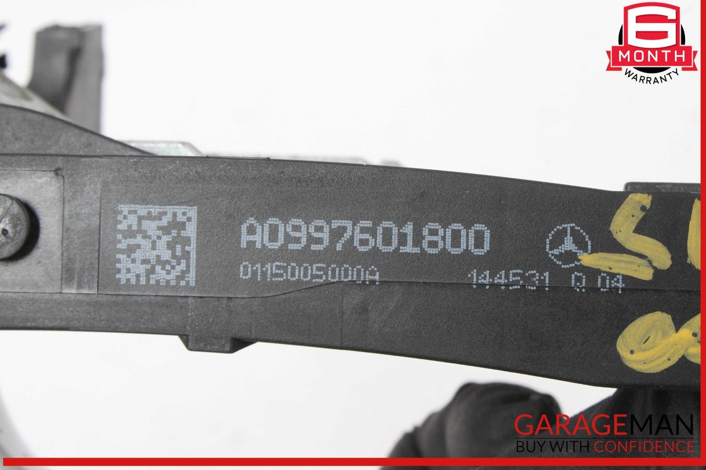 15-20 Mercedes W205 C300 C350e Right Side Exterior Door Handle Keyless Go OEM