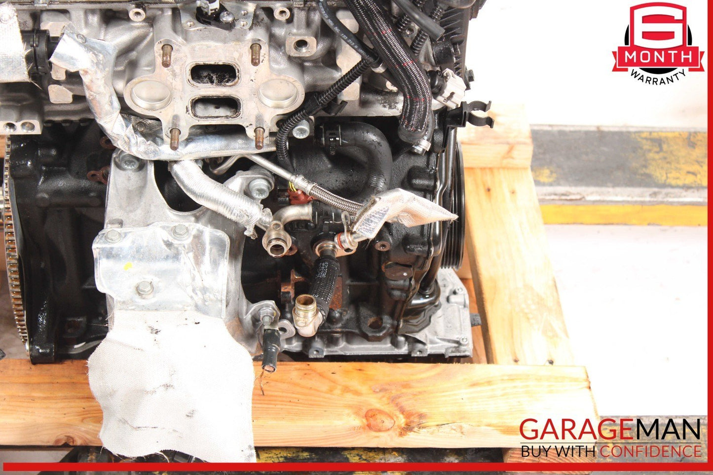 17-19 Audi Q7 2.0L Turbo Engine Motor Assembly AWD OEM 68k