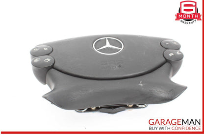 03-12 Mercedes R230 SL500 SL550 Steering Wheel Airbag Air Bag SRS OEM