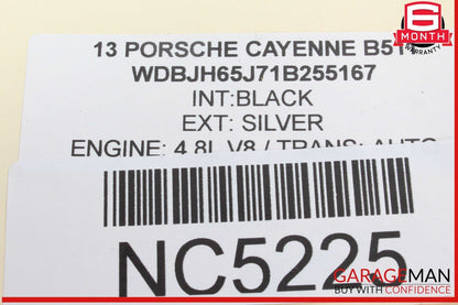 12-16 Porsche Cayenne 958 Command Head Unit Navigation Radio OEM