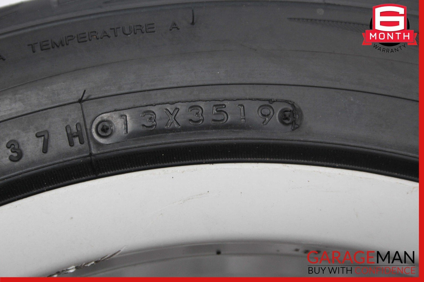 03-12 Mercedes R230 SL550 SL63 AMG Rear Right / Left Wheel Tire Rim 9.5Jx18H2