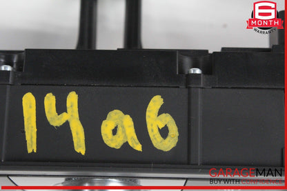 12-18 Audi A6 A7 Front AC Air Conditioning Temperature Climate Control Panel OEM