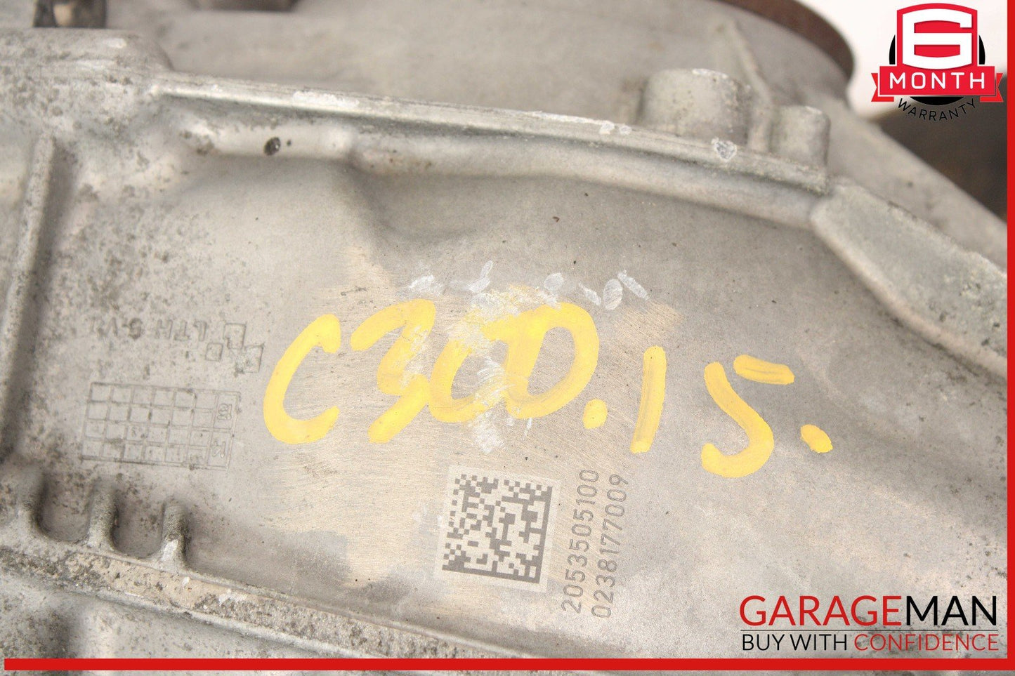 15-17 Mercedes W205 C300 2.0L RWD Rear Differential Diff Axle Carrier OEM