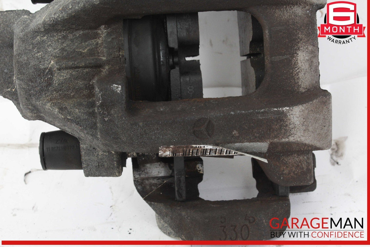 06-13 Mercedes W251 R320 4MATIC Rear Right & Left Brake Caliper Calipers Set