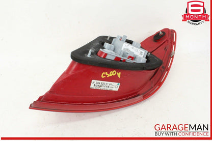 08-11 Mercedes W204 C300 Rear Left Driver Side Tail Light Lamp 2048200164 OEM