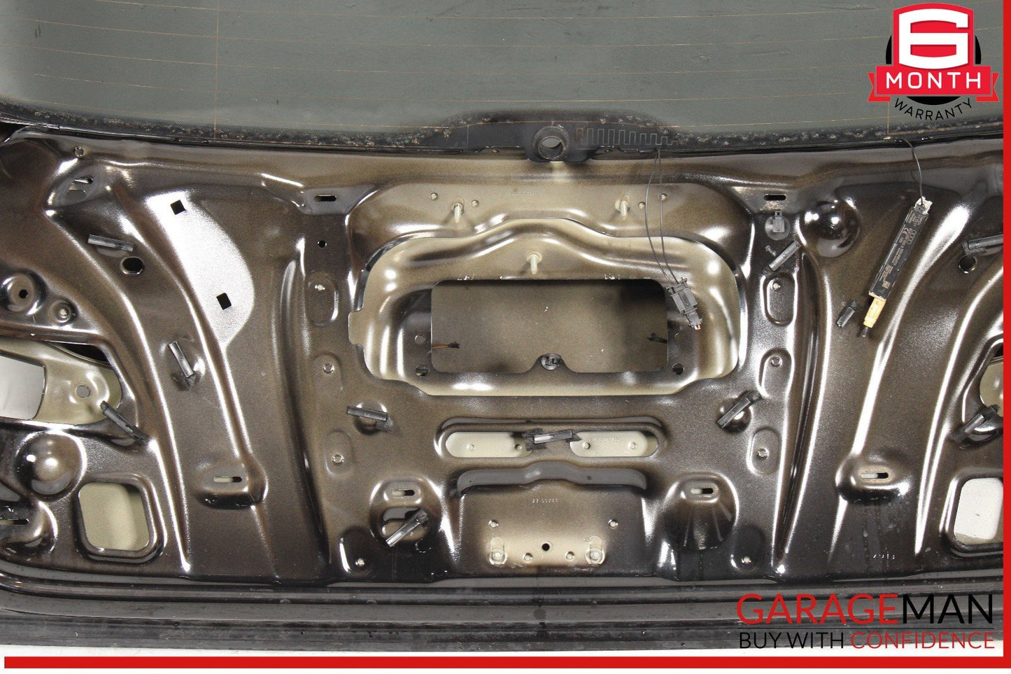 15-18 Audi Q3 Rear Trunk Lid Tailgate Lift Gate Hatch Shell OEM