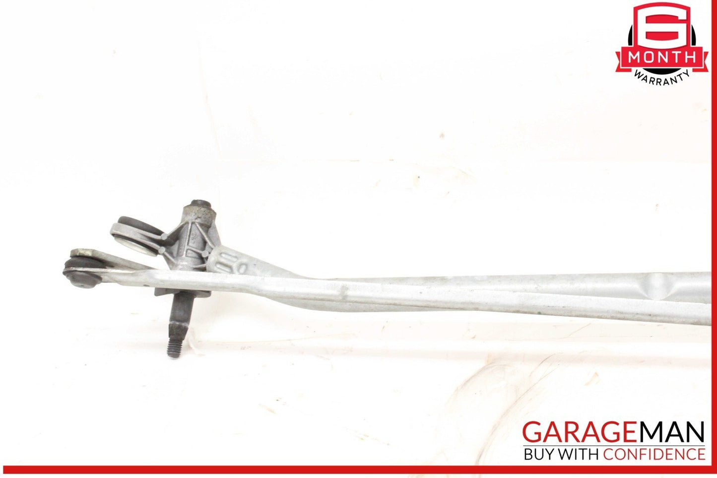 11-18 Porsche Cayenne 958 AWD Front Windshield Wiper Motor w/ Linkage Bosch OEM