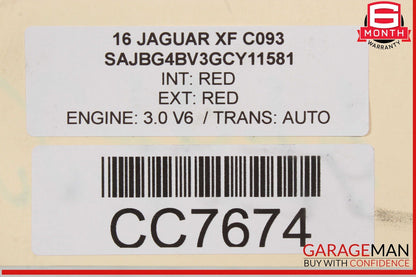 16-23 Jaguar XF Rear Suspension Stabilizer Anti Roll Sway Bar OEM