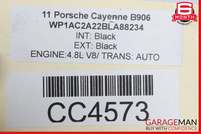 11-18 Porsche Cayenne 958 Power Steering Rack and Pinion OEM