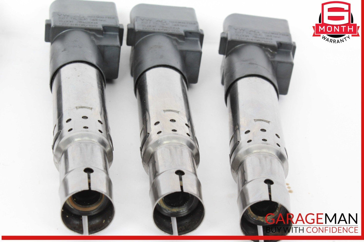 09-16 Porsche Cayenne 958 Audi S4 Engine Ignition Coil Coils Set of 6 022905715B