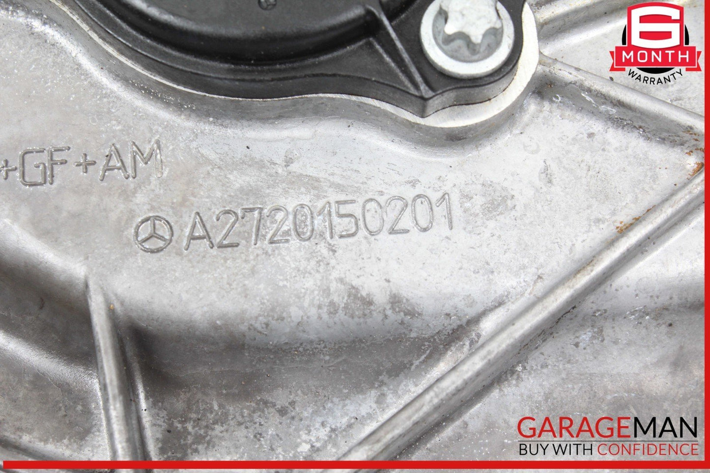 05-13 Mercedes W221 S550 ML350 Front Left Side Engine Timing Chain Cover Plate