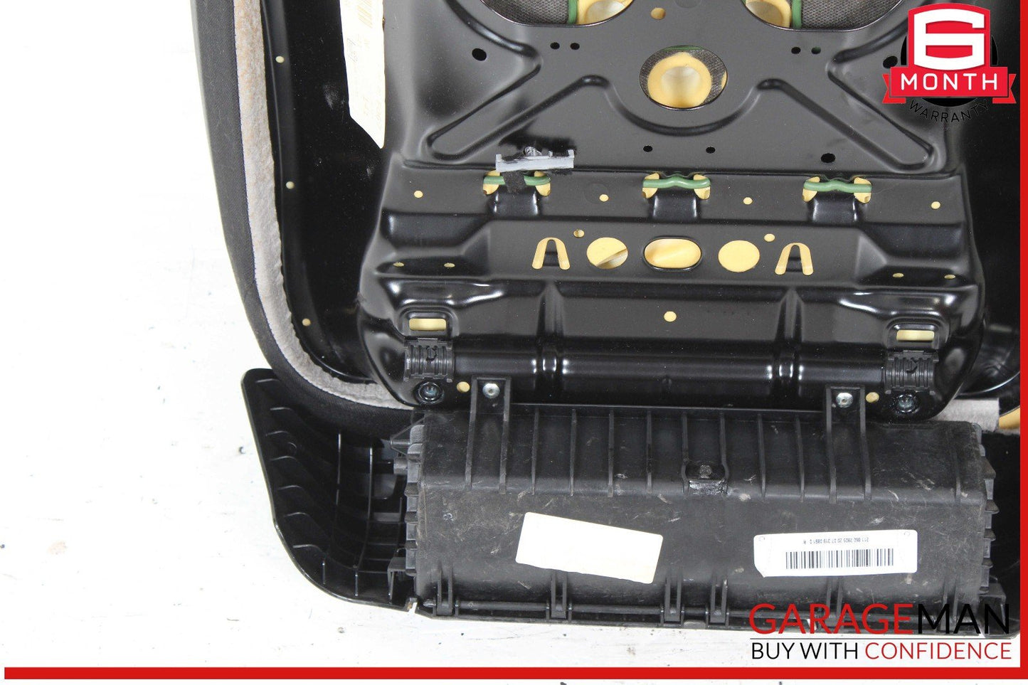 07-09 Mercedes W211 E350 E550 Seat Cushion Bottom Lower Front Right Side OEM
