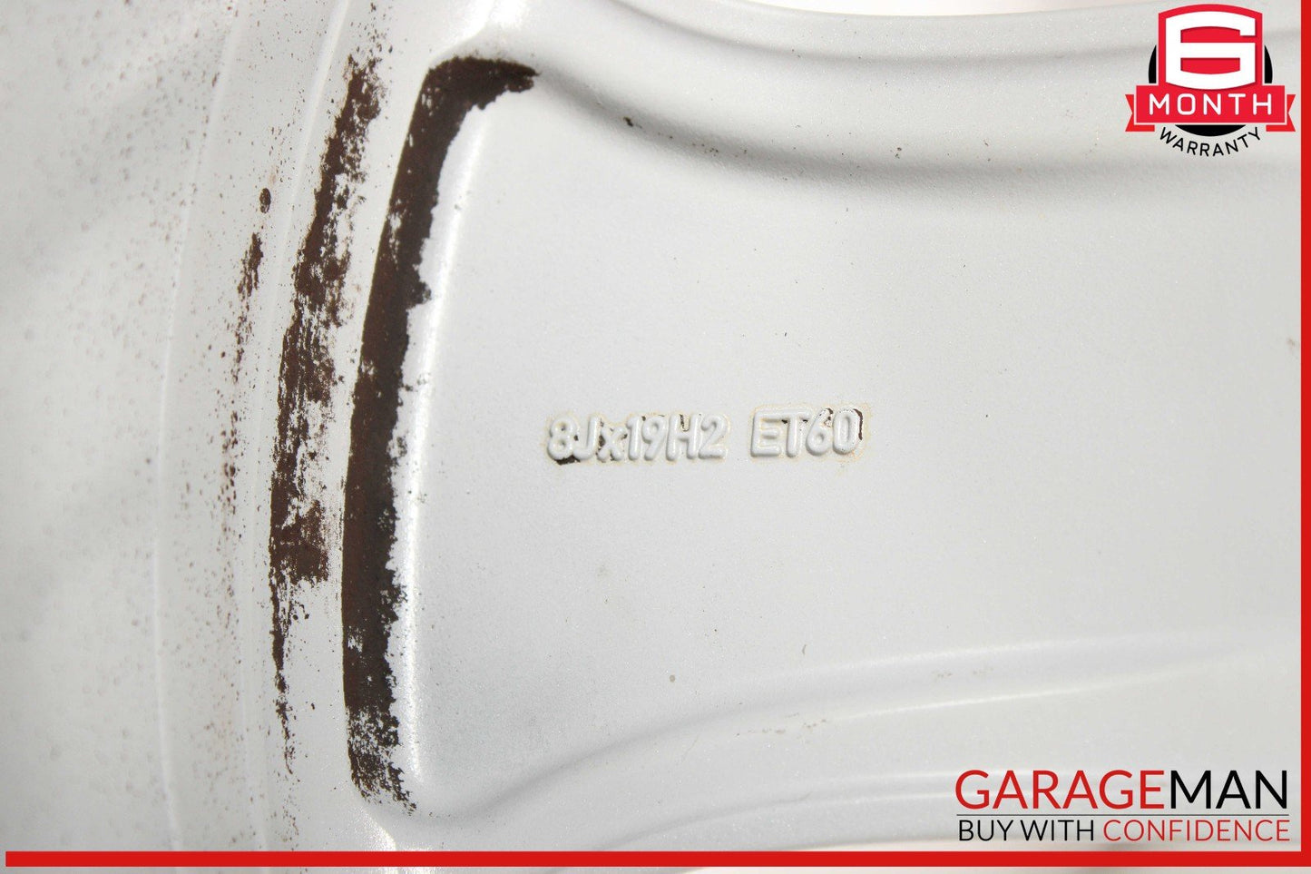 06-12 Mercedes X164 GL450 ML350 8 X 19 19" Wheel Rim Silver 1644015602 OEM
