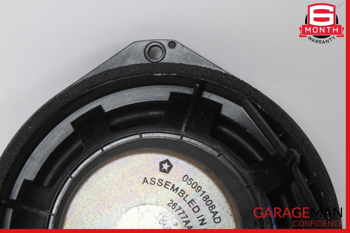 13-19 Fiat 500E Front Right & Front Left Side Door Sound Audio Speaker Set OEM