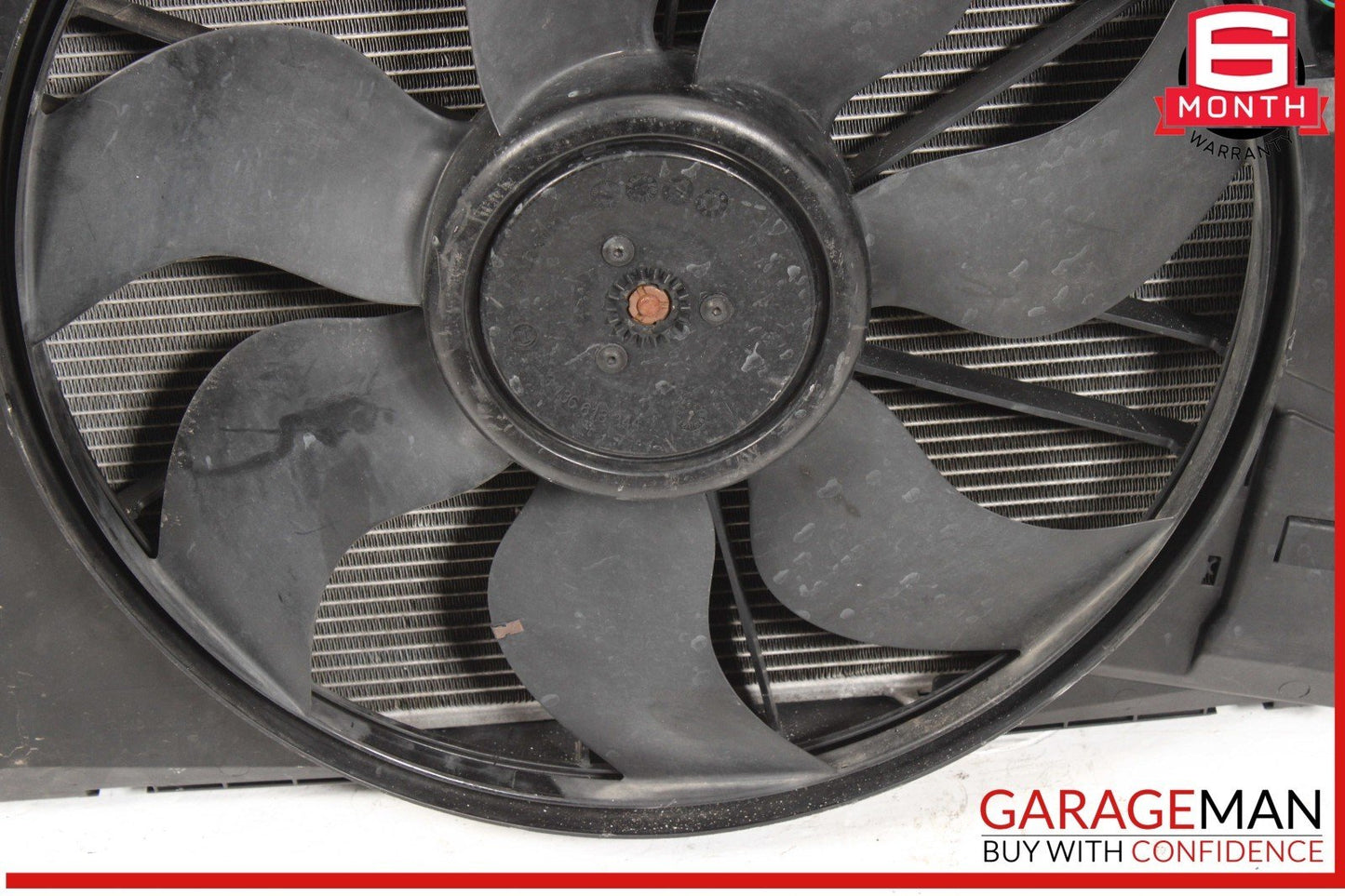 12-15 Mercedes W204 C250 Engine Motor Cooling Radiator A/C AC Condenser Assembly