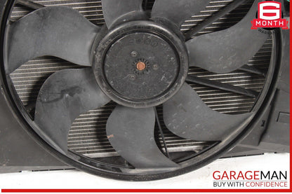 12-15 Mercedes W204 C250 Engine Motor Cooling Radiator A/C AC Condenser Assembly