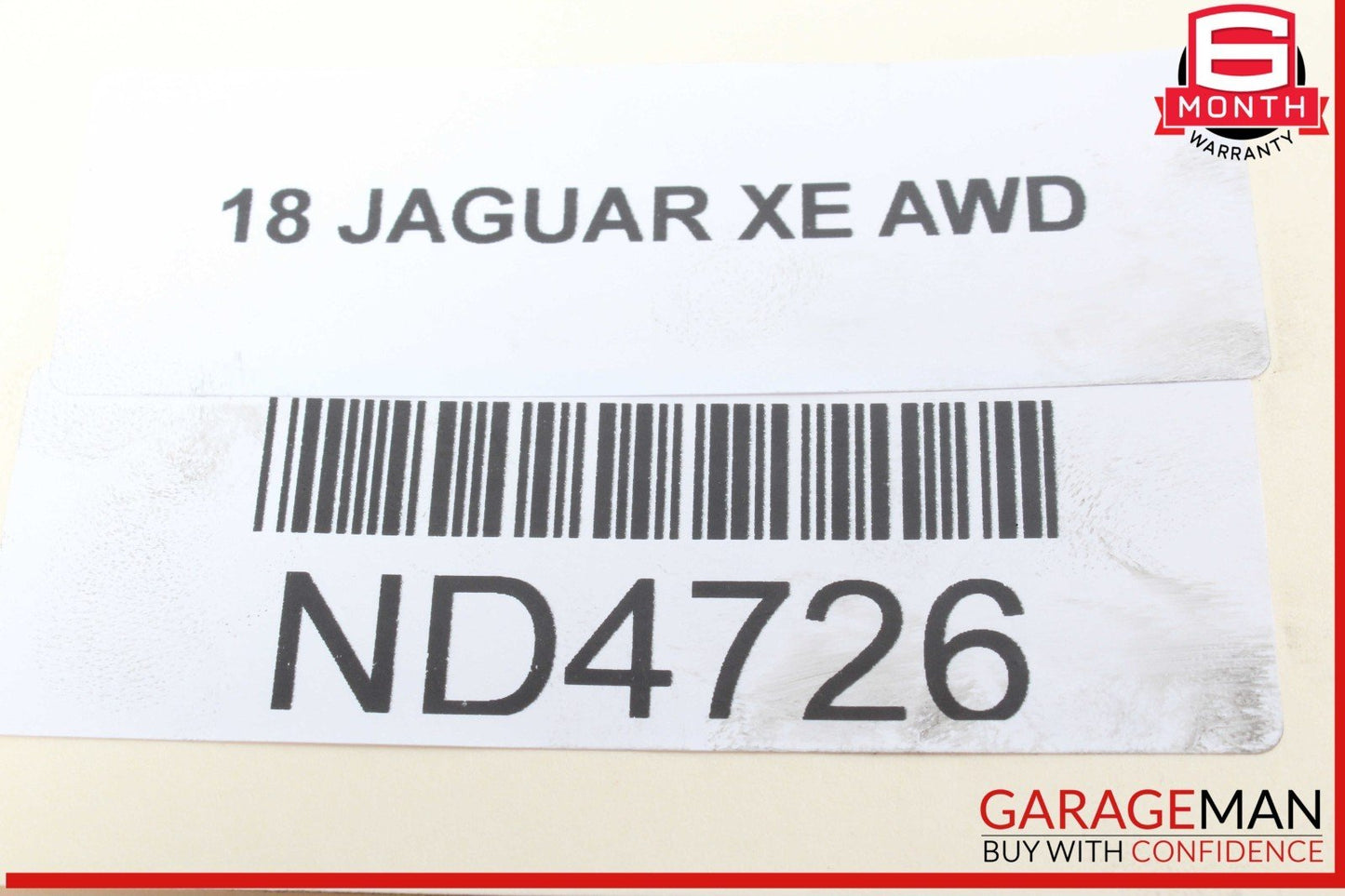 17-19 Jaguar XE AWD Engine Motor Piston & Connecting Rod OEM