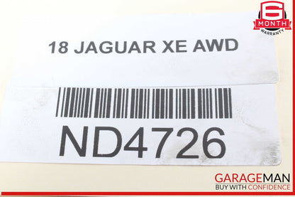 17-19 Jaguar XE AWD Engine Motor Piston & Connecting Rod OEM