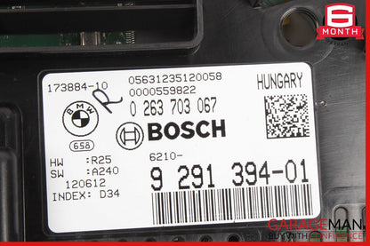 11-16 BMW 528i 535i 550i Instrument Cluster Speedometer 9291394