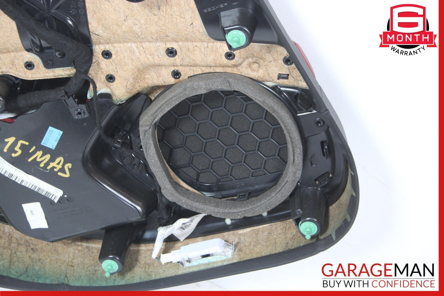 14-22 Maserati Ghibli M157 Rear Right Passenger Side Interior Door Panel OEM