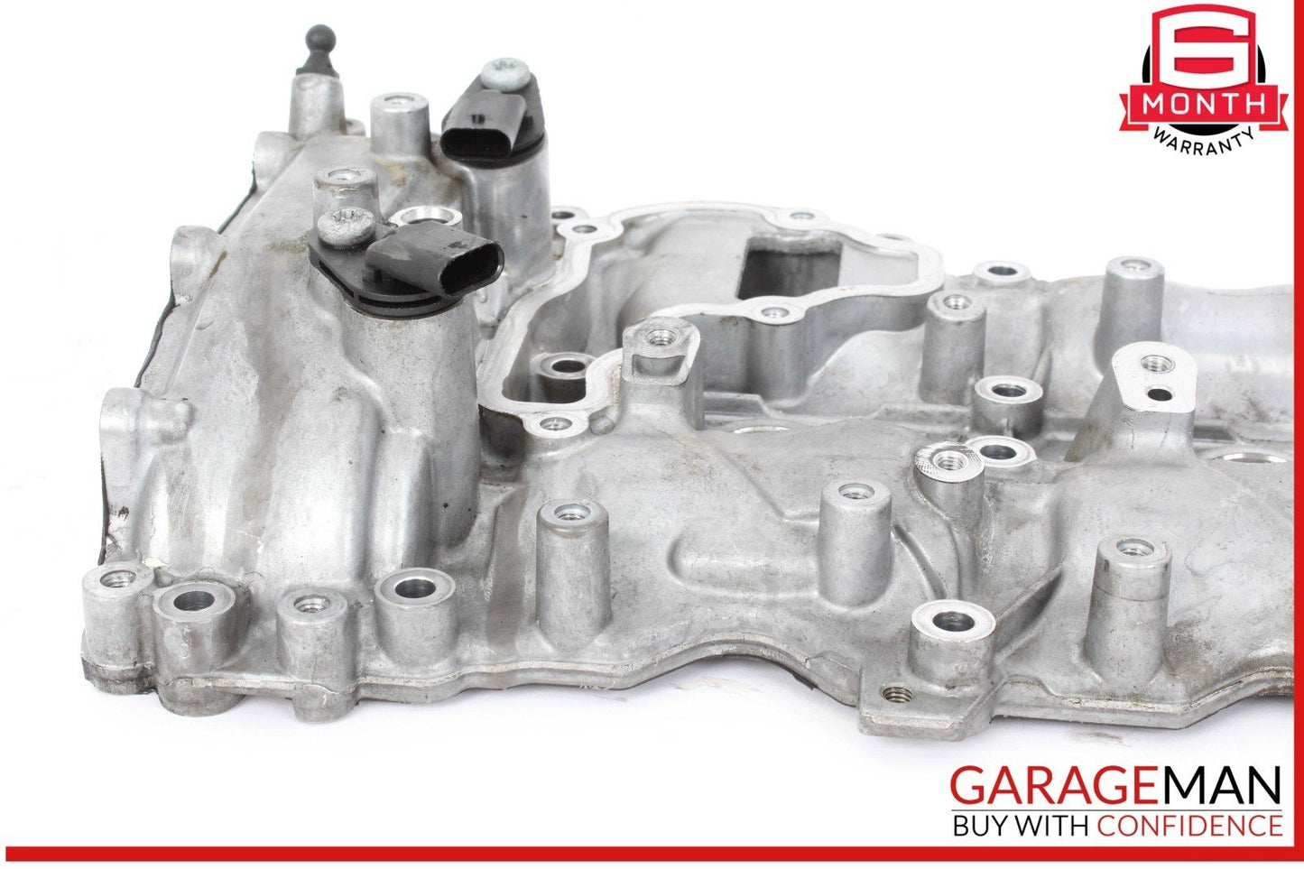 11-20 Mercedes X166 GL450 4MATIC S550 Left Side Engine Cylinder Head Valve Cover
