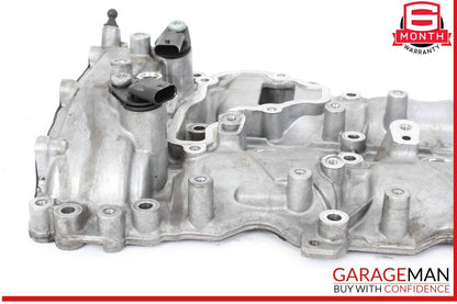 11-20 Mercedes X166 GL450 4MATIC S550 Left Side Engine Cylinder Head Valve Cover