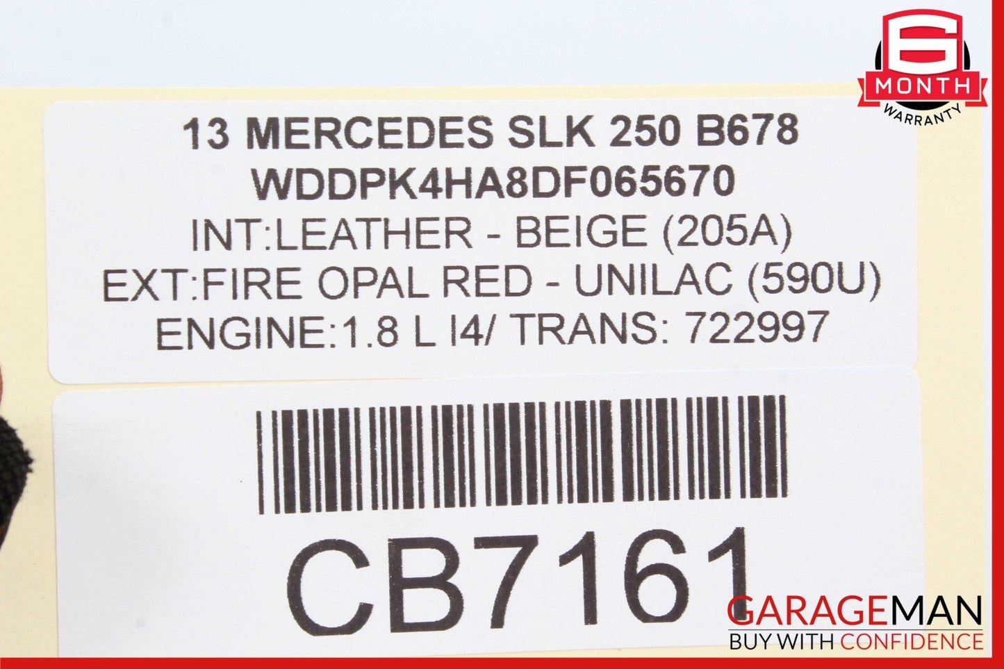 08-20 Mercedes R172 SLK250 E550 Front Right Wheel Spindle Knuckle Hub Bearing