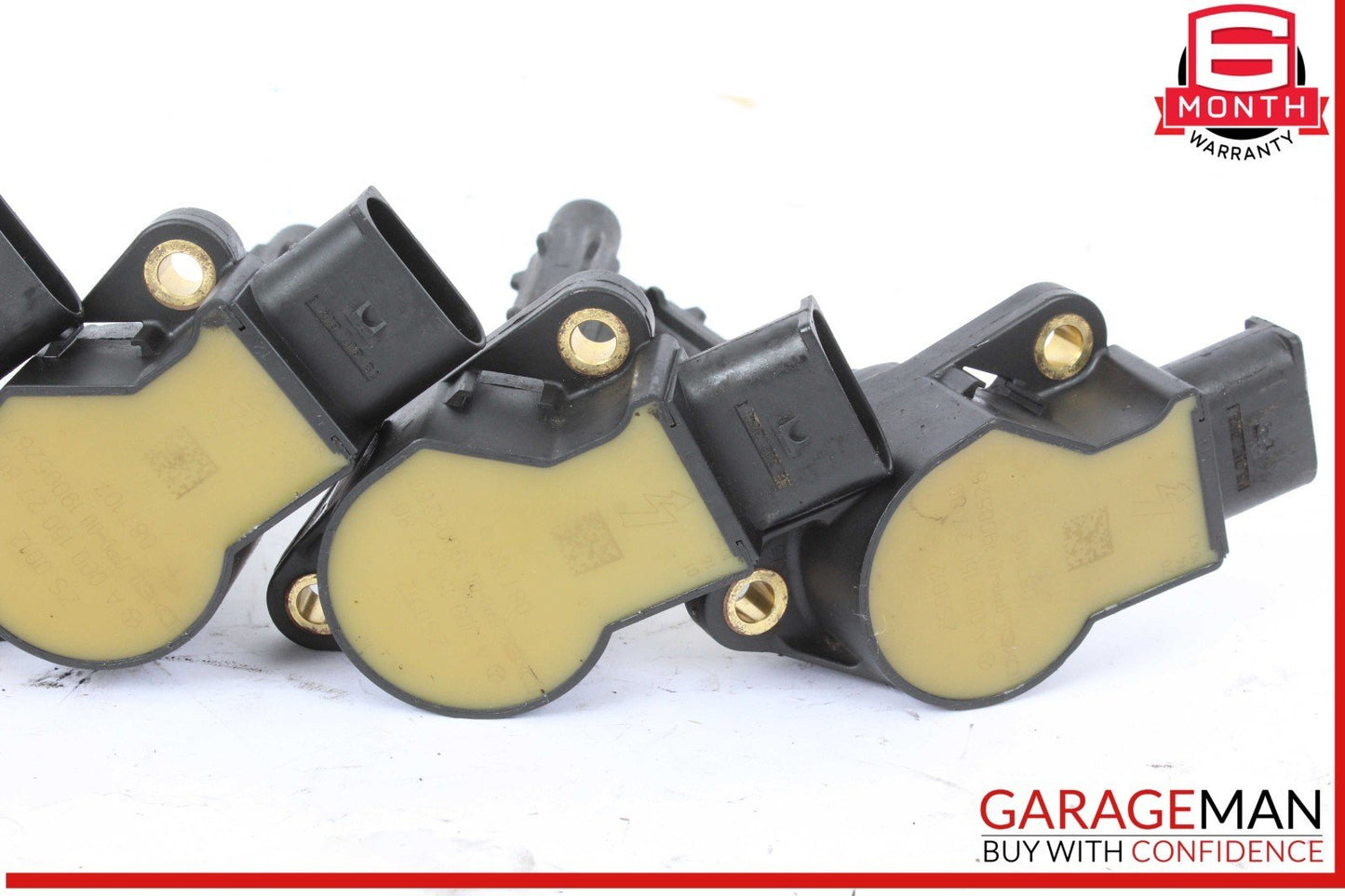 07-14 Mercedes W204 C300 CL550 Ignition Coil Coils Set of 6 0001502780 OEM