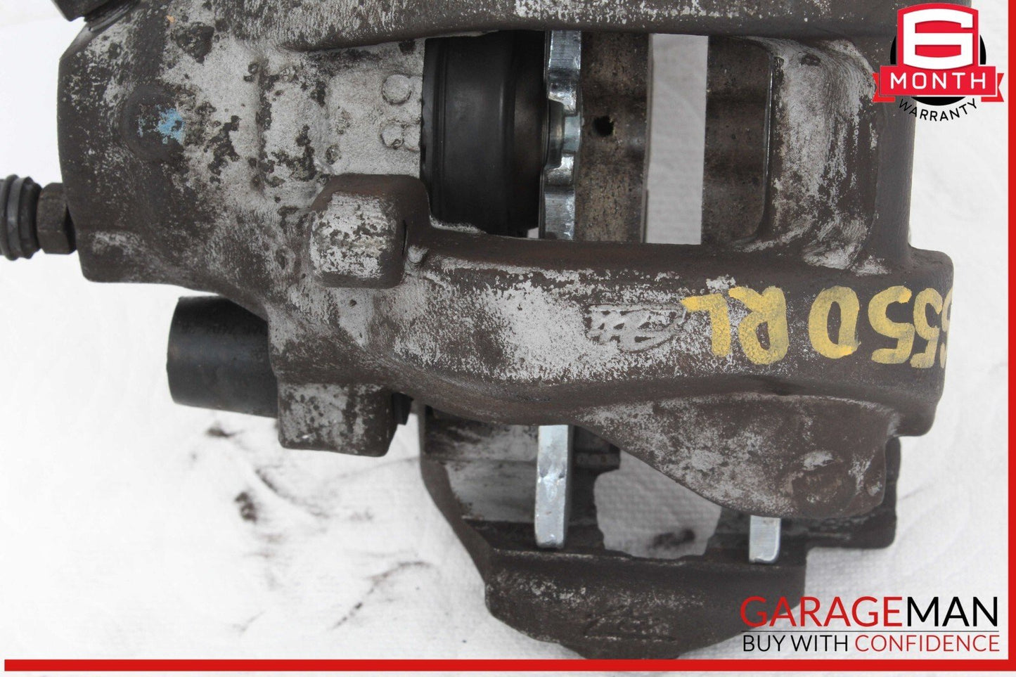 07-14 Mercedes W221 S550 Rear Left & Rear Right Side Brake Calipers Set of 2 OEM