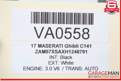 14-17 Maserati Ghibli M157 Front Left Side Wheel Spindle Knuckle Hub Bearing OEM