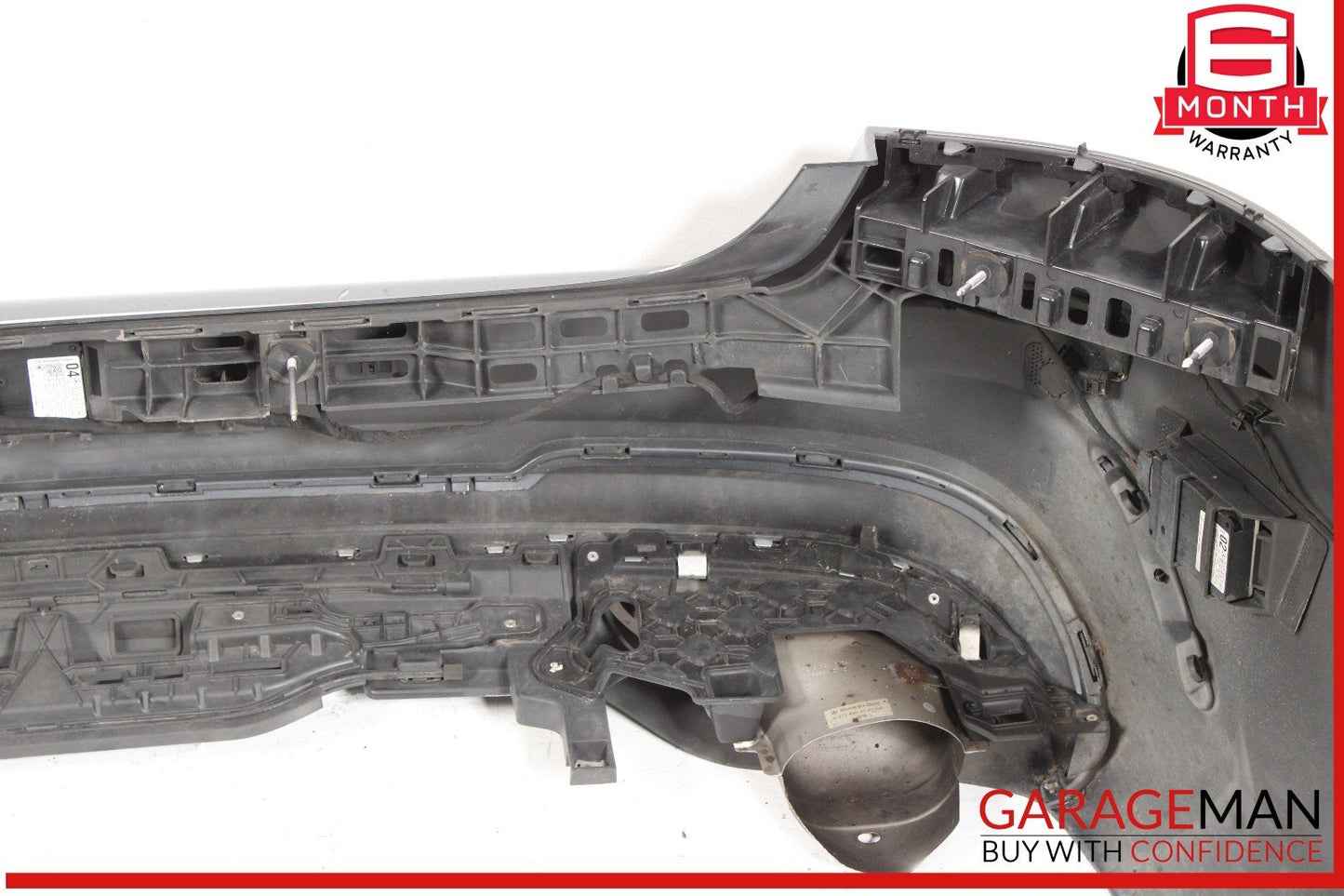 14-16 Mercedes W212 E350 E400 Rear Bumper Cover Shell Panel OEM