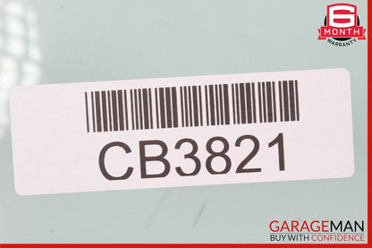 97-04 Porsche Boxster 986 Front Right Side Door Window Auto Glass Clear OEM