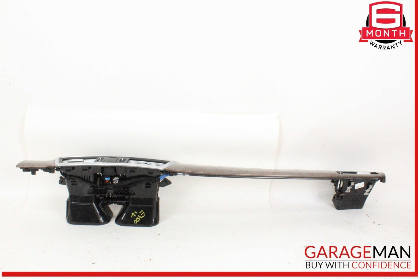 10-13 Mercedes W212 E350 Front Center Dash AC A/C Air Vent Trim Assembly OEM