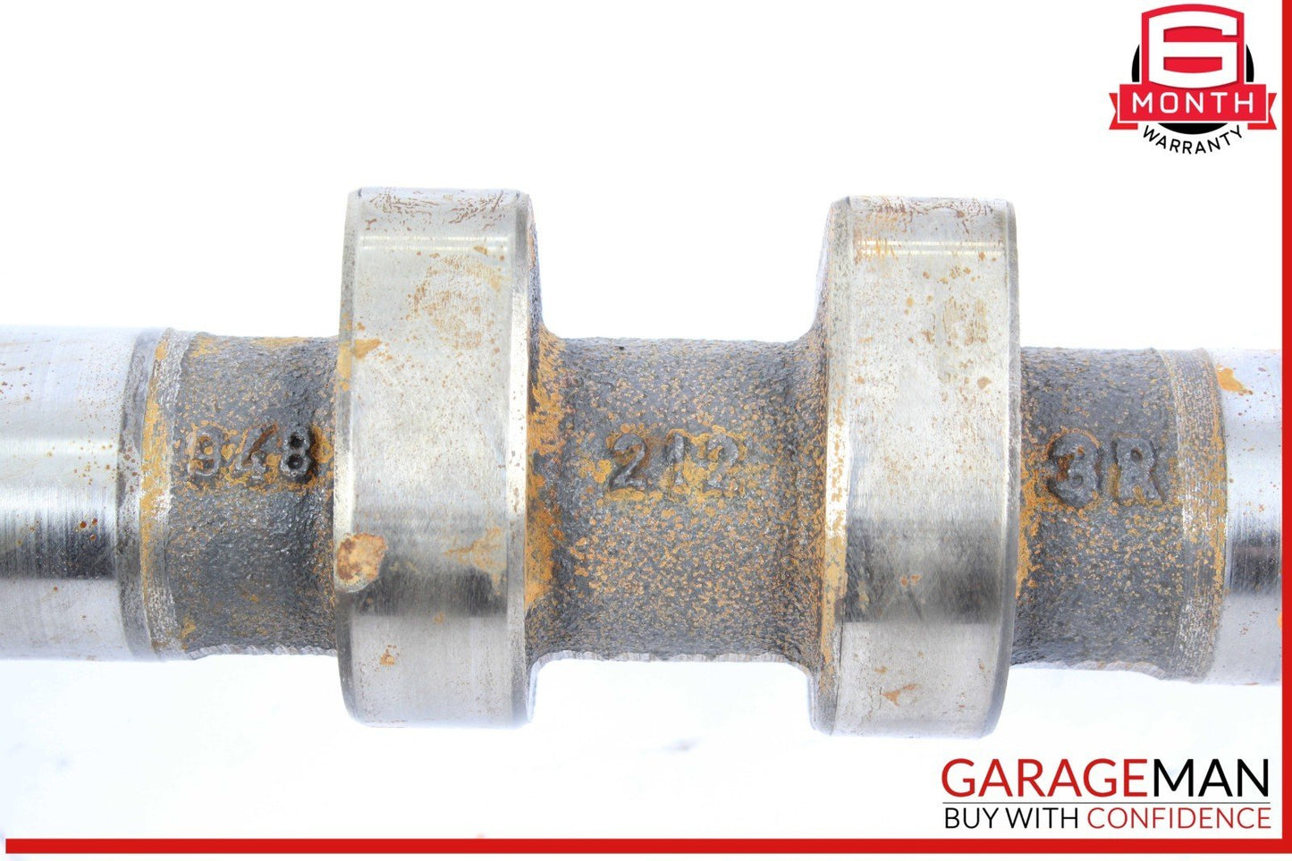 03-06 Porsche Cayenne 955 Left Side Engine Exhaust Camshaft 94810518101