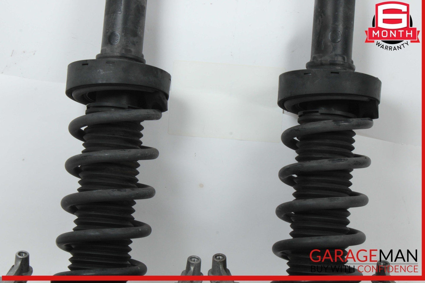 11-18 Porsche Cayenne 958 Rear Left and Rear Right Shock Strut Absorber Set OEM