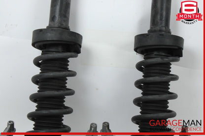 11-18 Porsche Cayenne 958 Rear Left and Rear Right Shock Strut Absorber Set OEM