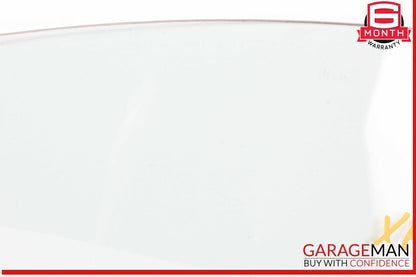 09-15 Jaguar XF Front Right Passenger Side Door Window Glass OEM