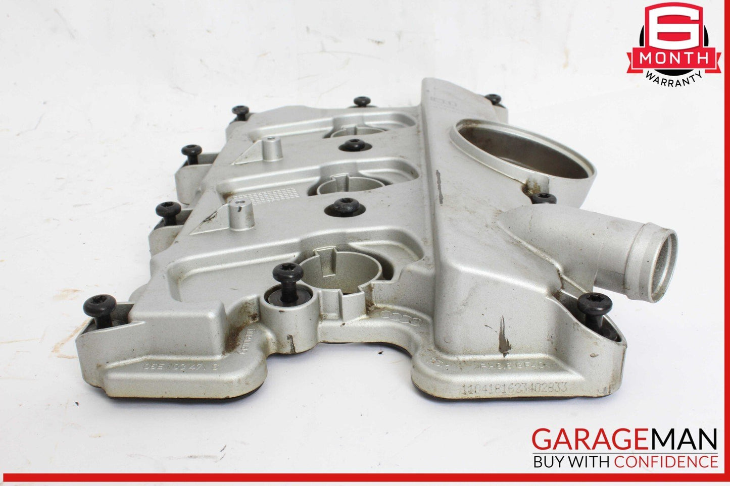 17-19 Audi Q7 Engine Left Cylinder Head Valve Cover 06E103471S OEM