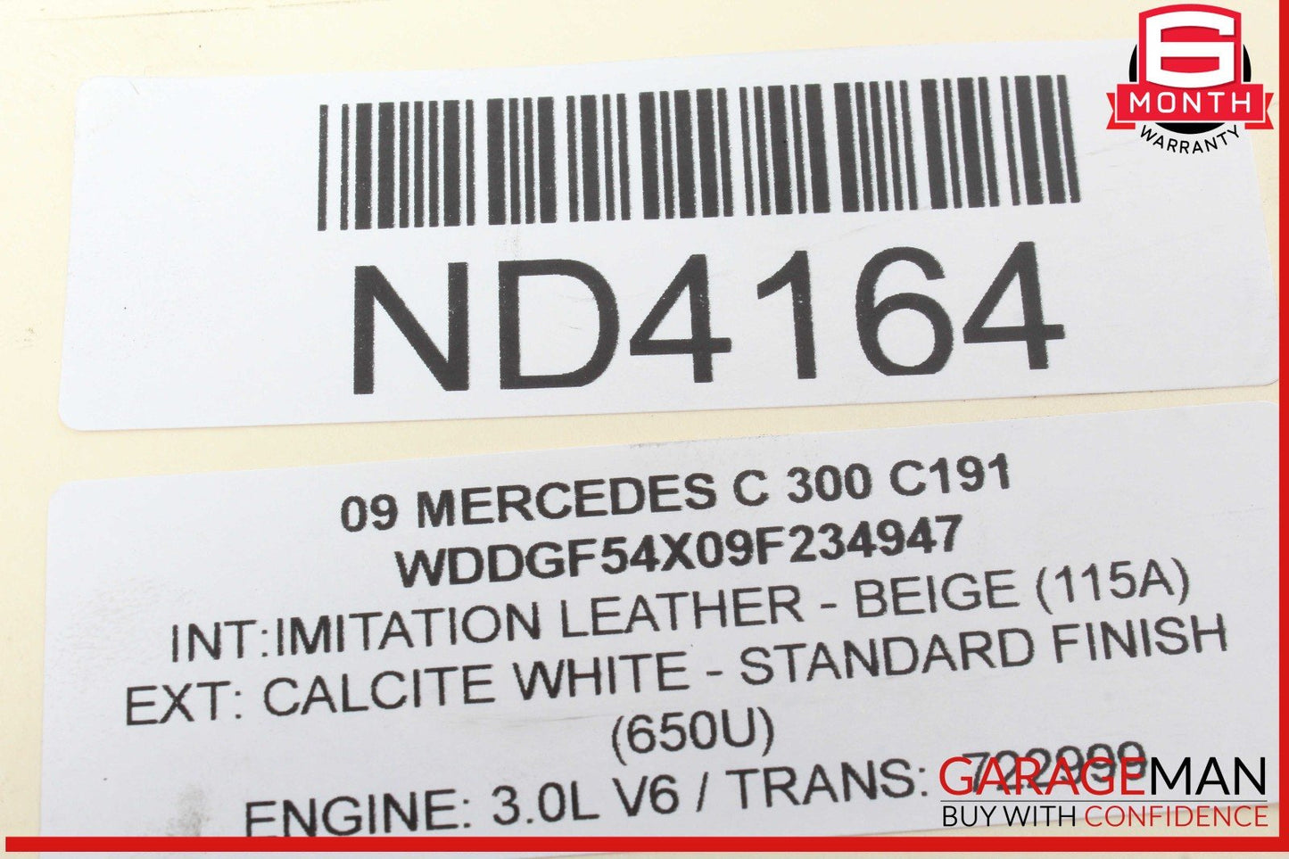 Mercedes W204 C300 C350 M272 Engine Motor Crankshaft Pulley Vibration Damper OEM