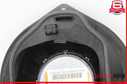 08-18 Mercedes W207 E400 Rear Left & Rear Right Side Door Audio Speaker Set OEM