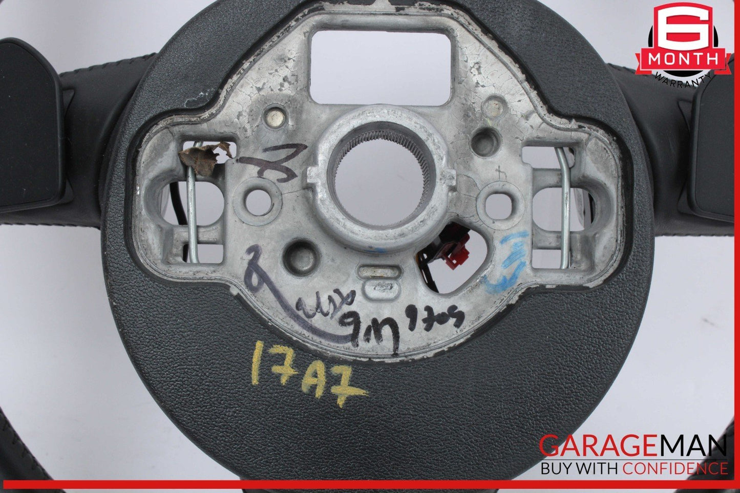 16-18 Audi A7 A6 Front Left Driver Side Steering Wheel Black 4G0419091BF OEM
