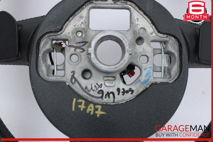 16-18 Audi A7 A6 Front Left Driver Side Steering Wheel Black 4G0419091BF OEM