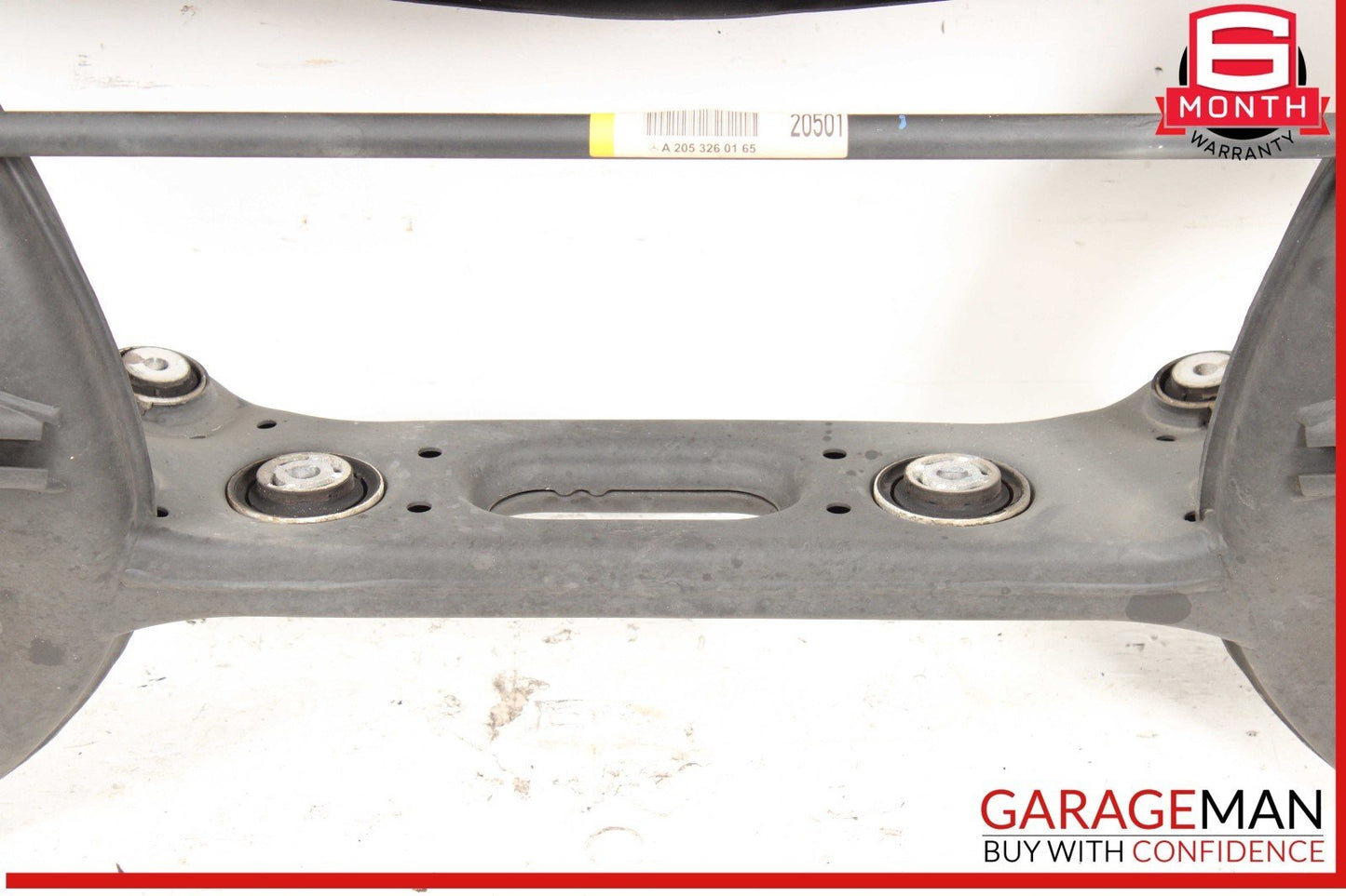 15-21 Mercedes W205 C300 4Matic Rear Sub Frame Crossmember Cross Member Cradle