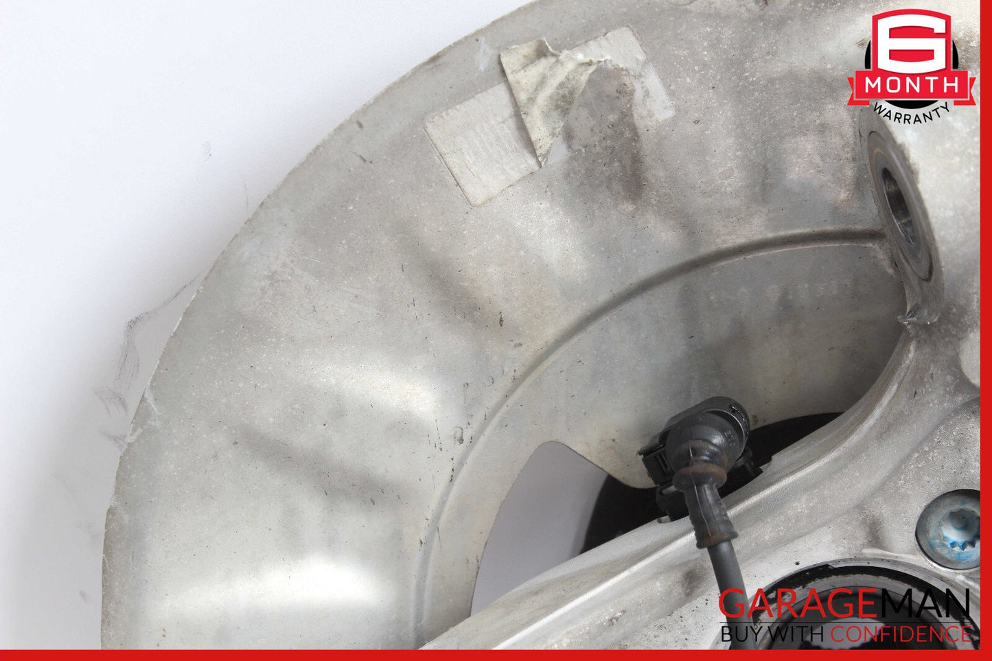 11-18 Porsche Cayenne 958 Front Right Spindle Knuckle Hub Bearing OEM