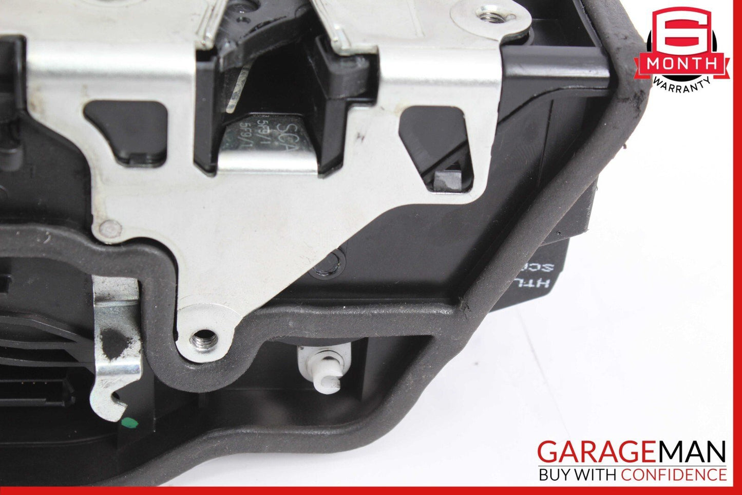 09-15 BMW 750i 750Li Rear Left Side Door Lock Latch Soft Close Actuator Assy