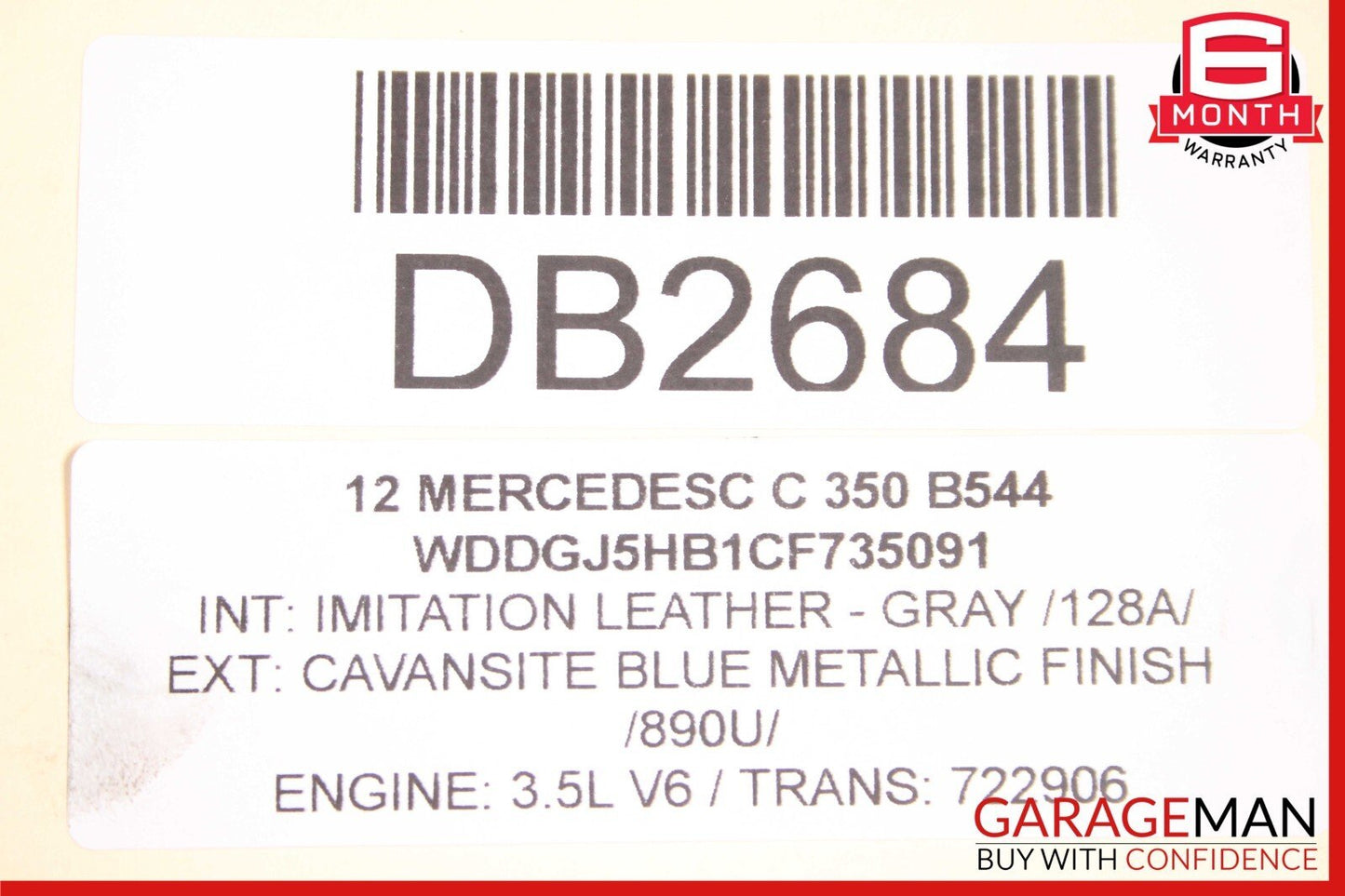 08-16 Mercedes W204 C350 E350 RWD Rear Differential Diff Axle Carrier 2.82