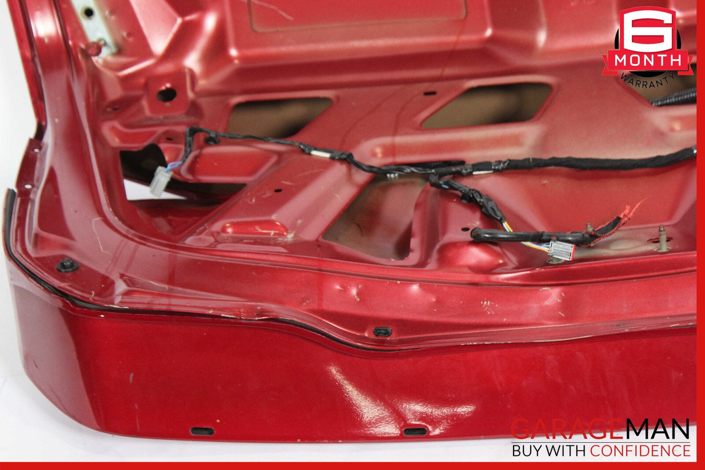 13-16 Ford Fusion Rear Trunk Lid Deck Shell Red OEM