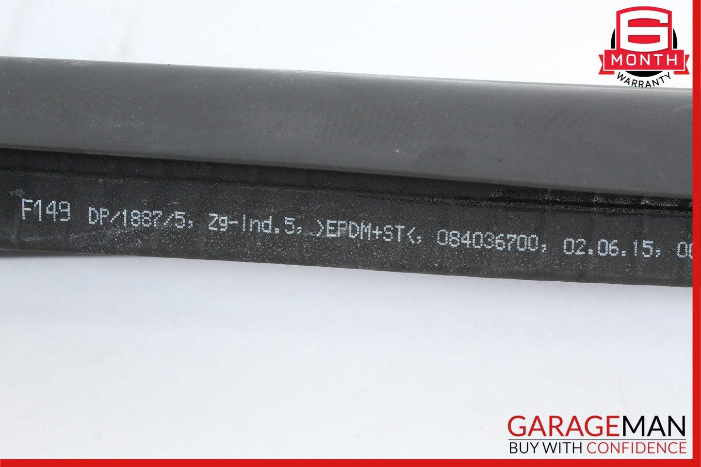15-18 Ferrari California T Door Weatherstrip Gasket Seal Rubber OEM